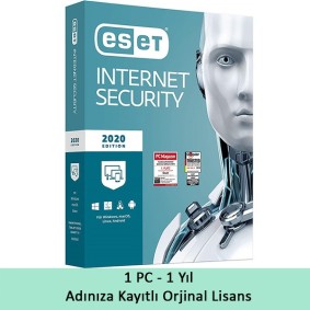  Eset Nod32 Antivirüs İnternet Security 2023 /Aylık