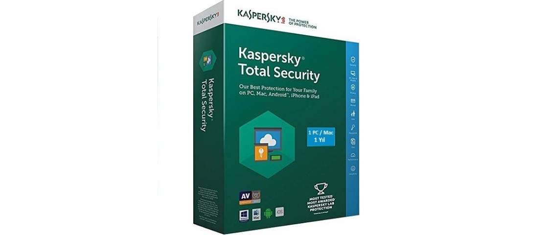 Kaspersky Total Security 2023 /Aylık