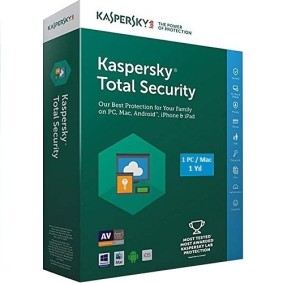 Kaspersky Total Security 2023 /Aylık