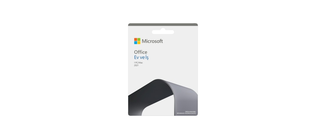 MS Office 2021 Ev ve İş TR/ENG Elektronik Lisans T5D-03488 /Aylık