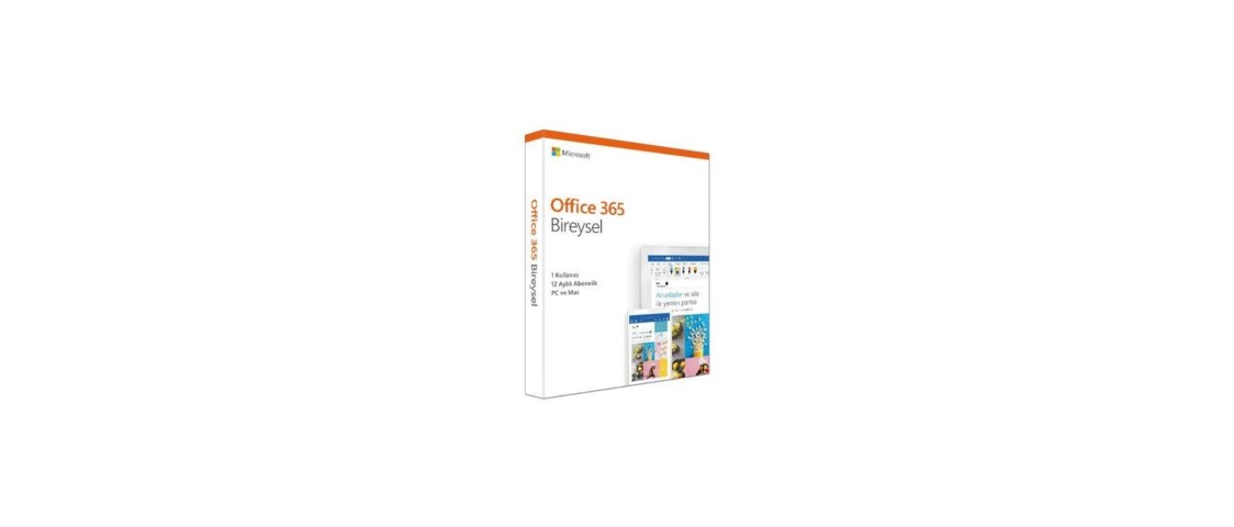 Office 365 QQ2-01015 Bireysel Abonelik Türkçe - 1 Yıl /Aylık