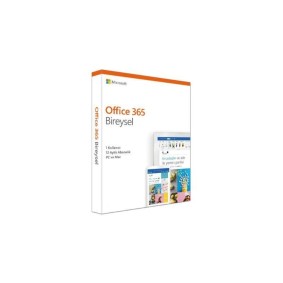 Office 365 QQ2-01015 Bireysel Abonelik Türkçe - 1 Yıl /Aylık